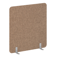 R-line soft Перегородки на металлических опорах на фетровых подпятниках AP.F-136-150 Romeo 03/Металл