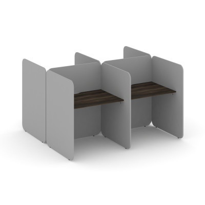 Bell Комплект №5 KCB.K-005 Дуб Мали/Серый 1614*1800*1200