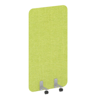 R-line soft Перегородка на металлических опорах, на роликах AP.R-80-150 Romeo 07/Металл Серый 800*28