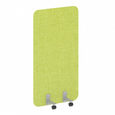 R-line soft Перегородка на металлических опорах, на роликах AP.R-80-150 Romeo 07/Металл Серый 800*28