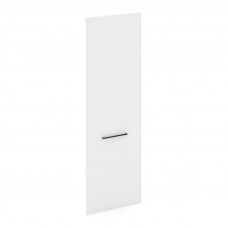 Rift Фасад гардероба левый RF.FGB-5 (L) Белый Бриллиант/Черный Ручки 596*18*1824