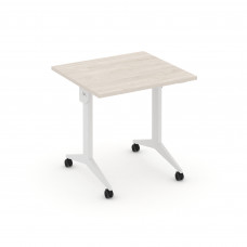 X-Pull Стол складной мобильный X.M-0.7 Денвер Светлый/Металл Белый 780*720*753