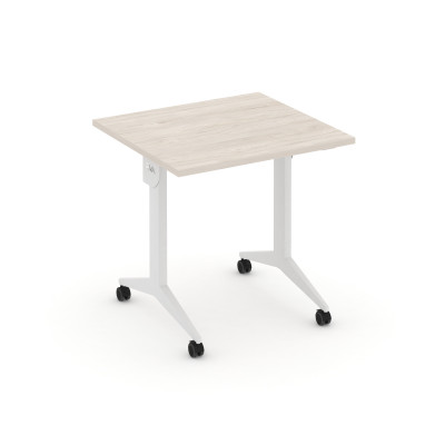 X-Pull Стол складной мобильный X.M-0.7 Денвер Светлый/Металл Белый 780*720*753