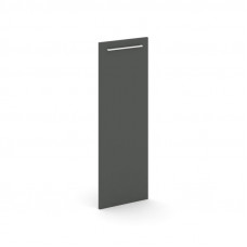 Rift Фасад шкафа 3 ниши левый RF.FS-3 (L) Антрацит/Белый Ручки 376*18*1100