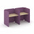 Стол для колл-центра Комплект №12 KC.K-012 2014*909*1200 Акация Лорка/Romeo 06