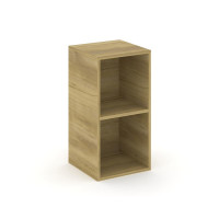 Rift Корпус шкафа узкого 2 ниши RF.KSU-2.N Дуб Винченцо 380*374*742