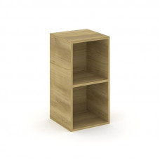 Rift Корпус шкафа узкого 2 ниши RF.KSU-2.N Дуб Винченцо 380*374*742