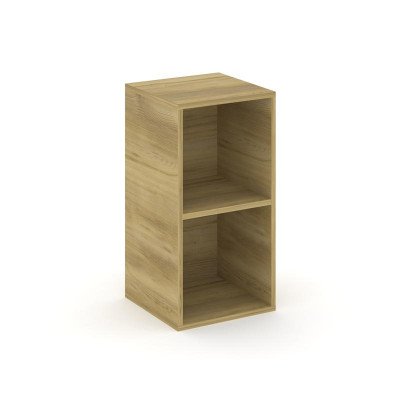 Rift Корпус шкафа узкого 2 ниши RF.KSU-2.N Дуб Винченцо 380*374*742