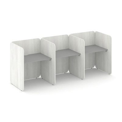 Bell Комплект №3 KCB.K-003 Серый/Снежная Патина 2412*909*1200