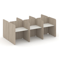 Bell Комплект №6 KCB.K-006 Снежная Патина/Дуб Аттик 2412*1800*1200