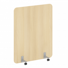 R-line Перегородка на металлических опорах, на роликах DP.R-120-150 Акация Лорка/Металл Серый 1200*1