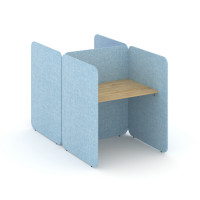 Call center Комплект №4 KC.K-004 Тиквуд Светлый/Romeo 09 816*1800*1200