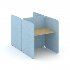 Call center Комплект №4 KC.K-004 Тиквуд Светлый/Romeo 09 816*1800*1200