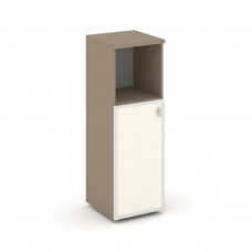 Estetica Шкаф средний узкий левый ES.SU-2.2R (L) I Латте/Лакобель ivory 400*420*1207