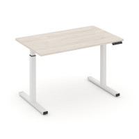 Move up Стол электроподъемный MV.SE-2.7 Денвер Светлый/Металл Белый 1180*720*720-1190