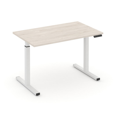 Move up Стол электроподъемный MV.SE-2.7 Денвер Светлый/Металл Белый 1180*720*720-1190