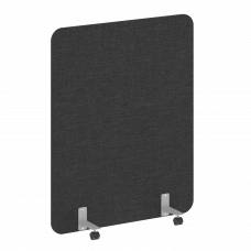 R-line soft Перегородка на металлических опорах, на роликах AP.R-120-150 Romeo 12/Металл Серый 1200*