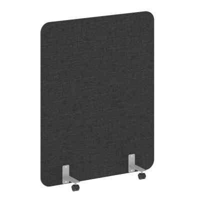 R-line soft Перегородка на металлических опорах, на роликах AP.R-120-150 Romeo 12/Металл Серый 1200*