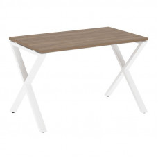 Loft Стол рабочий VR.L-SRX-2.7 Дуб Аризона/Металл Белый 1180*720*750