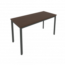 Slim Стол письменный на металлокаркасе С.СП-5.1 Венге Цаво/Металл Антрацит 1380*600*750