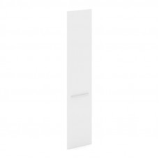 Rift Фасад шкафа 5 ниш правый RF.FS-5 (R) Белый Бриллиант/Белый Ручки 376*18*1824