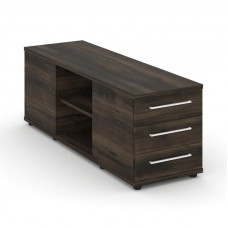 Rift Тумба опорная/приставная RF.TOPD-002 Дуб Мали/Белый Ручки 1432*450*523