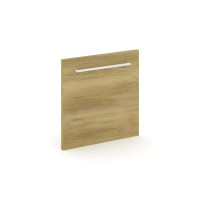 Rift Фасад шкафа 1 ниша правый RF.FS-1 (R) Дуб Винченцо/Белый Ручки 376*18*376