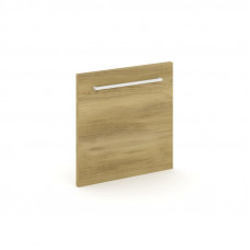 Rift Фасад шкафа 1 ниша правый RF.FS-1 (R) Дуб Винченцо/Белый Ручки 376*18*376