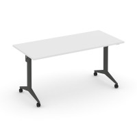 X-Pull Стол складной мобильный X.M-4.7 Белый Бриллиант/Металл Антрацит 1580*720*753