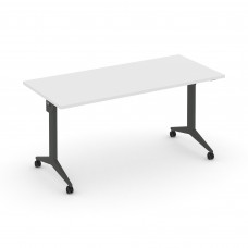X-Pull Стол складной мобильный X.M-4.7 Белый Бриллиант/Металл Антрацит 1580*720*753