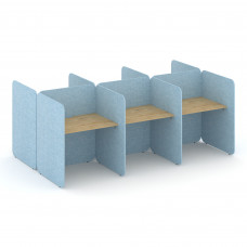 Call center Комплект №16 KC.K-016 Тиквуд Светлый/Romeo 09 3012*1800*1200