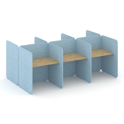 Call center Комплект №16 KC.K-016 Тиквуд Светлый/Romeo 09 3012*1800*1200