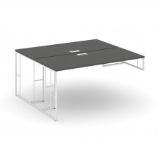 Rift Рабочая станция для опорной тумбы RF.DRSOT-005 Антрацит NEW/Металл Белый 1780*1232*750