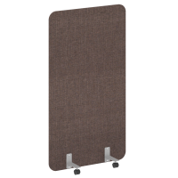 R-line soft Перегородка на металлических опорах, на роликах AP.R-100-180 Romeo 04/Металл Серый 1000*