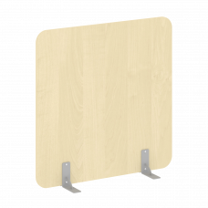 R-line Перегородки на металлических опорах на фетровых подпятниках DP.F-120-120 Клен/Металл Серый 12