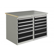 Верстак Expert T WTS120 комплект 2 (ExpTWTS120.T6/T6.000)