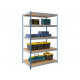 Стеллаж SB 250x152x91/5