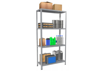 Стеллажи ES легкие (120 кг на секцию)