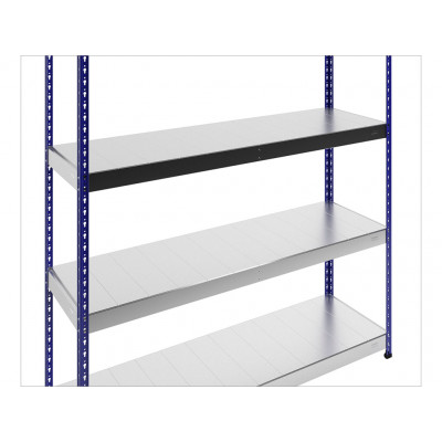 Стеллаж SB 200x183x51/4 c оцинкованным настилом