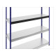 Стеллаж SB 200x183x51/4 c оцинкованным настилом