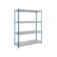 Стеллаж SB 200x152x51/4 c оцинкованным настилом