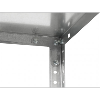 Стеллаж ES 150KD/75Х30/4 оцинкованный