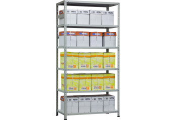 Стеллажи MS Strong (750 кг на секцию)