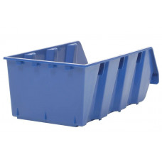 Ящик пластиковый Практик 400x230x150 синий