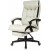 Кресло руководителя Бюрократ CH-824MSG-F слоновая кость эко.кожа