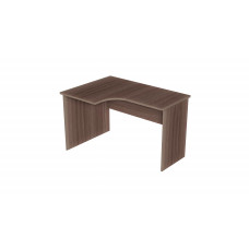 Стол компьютерный угловой Р.РС-12-Лев Ясень Шимо темный