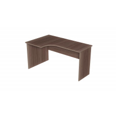 Стол компьютерный угловой Р.РС-14-Лев Ясень Шимо темный