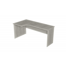 Стол компьютерный угловой Р.РС-16-Лев Крафт Белый