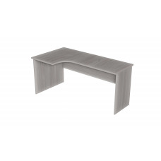 Стол компьютерный угловой Р.РС-16-Лев Ясень Шимо светлый