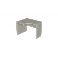 Стол компьютерный угловой Р.РС-10-Лев Крафт Белый